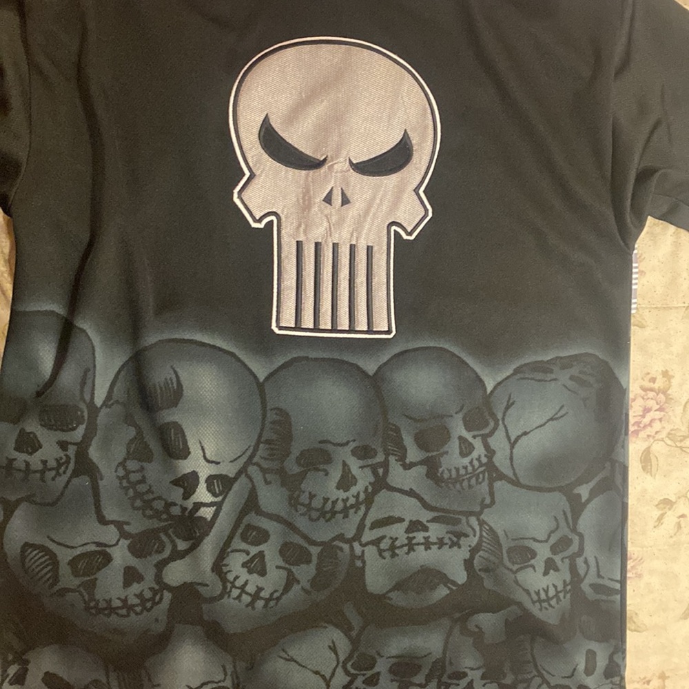 Punisher baseball style jersey - Picture 2 of 2